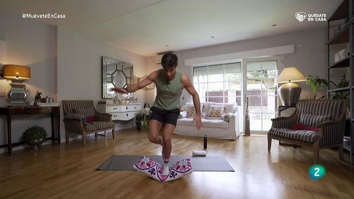 ¡Previene las caídas trabajando el equilibrio!