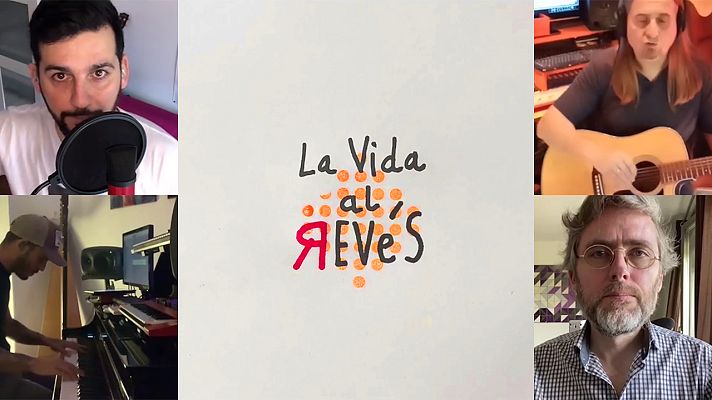 Gente y tendencias - Fran Perea graba una versión de "La vida al revés"