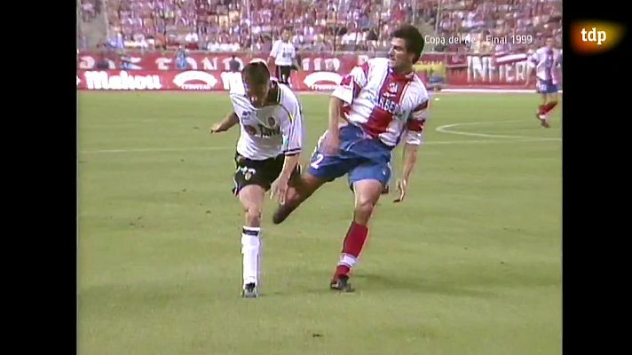 Los mejores momentos del deporte español - Fútbol. Final de la Copa del Rey 1999: Valencia - A. Madrid