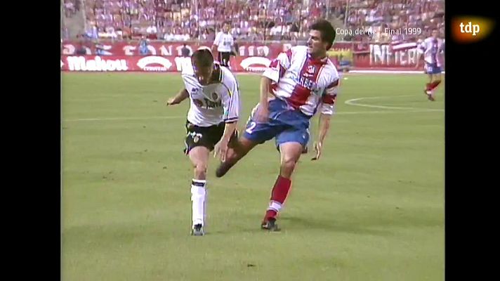 Fútbol. Final de la Copa del Rey 1999: Valencia - A. Madrid