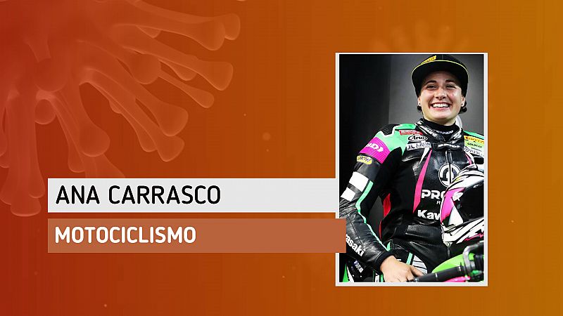 WorldSBK | Ana Carrasco: "No es fcil pasar tanto tiempo en casa" | RTVE.es - Tokyo 2020 | Ver