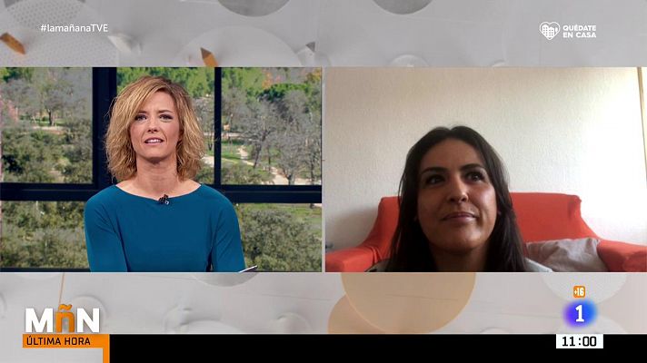 La mañana - Sonia, cocinera en colegios en ERTE