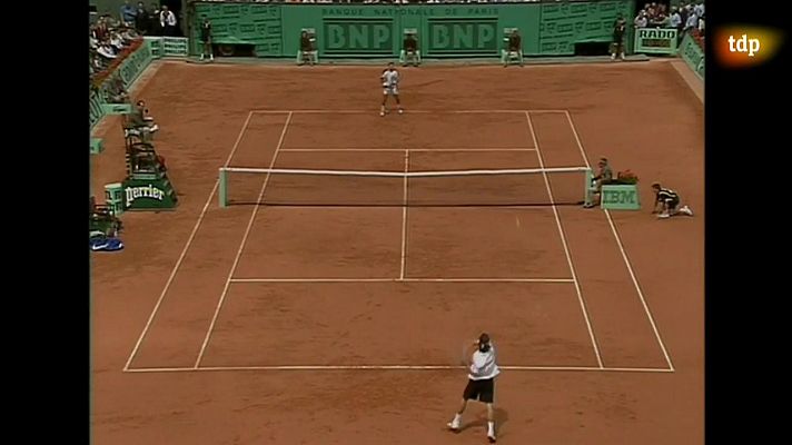 Tenis - Final Copa Masters 1998: Álex Corretja - Carlos Moyà