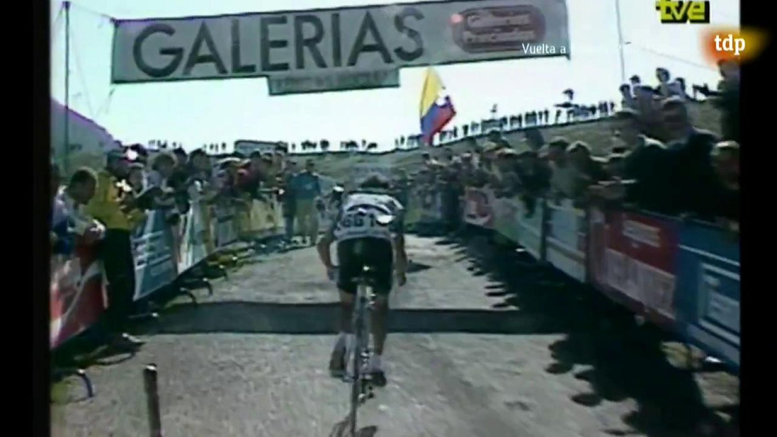 Quédate en casa con TDP - Ciclismo - Vuelta a España 1985: Oviedo-Lagos de Covadonga - ver ahora