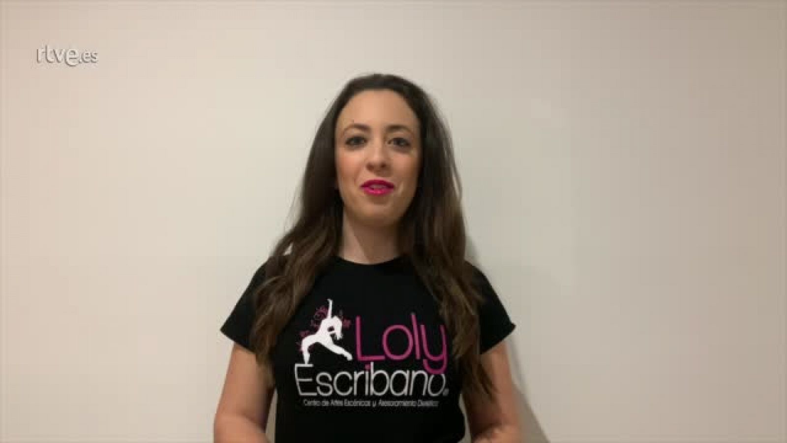 Loly Escribano: "Tengo alumnos que me mandan las coreografías no solo hechas por ellos mismos sino por sus familiares"