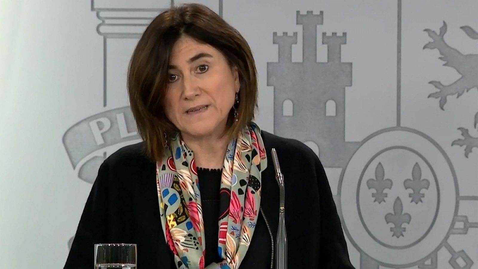 Sierra: "La cifra acumulada de ingresados en UCIs es de 6.092"