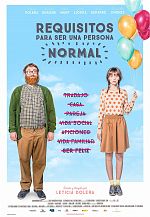 Poster de Requisitos para ser una persona normal