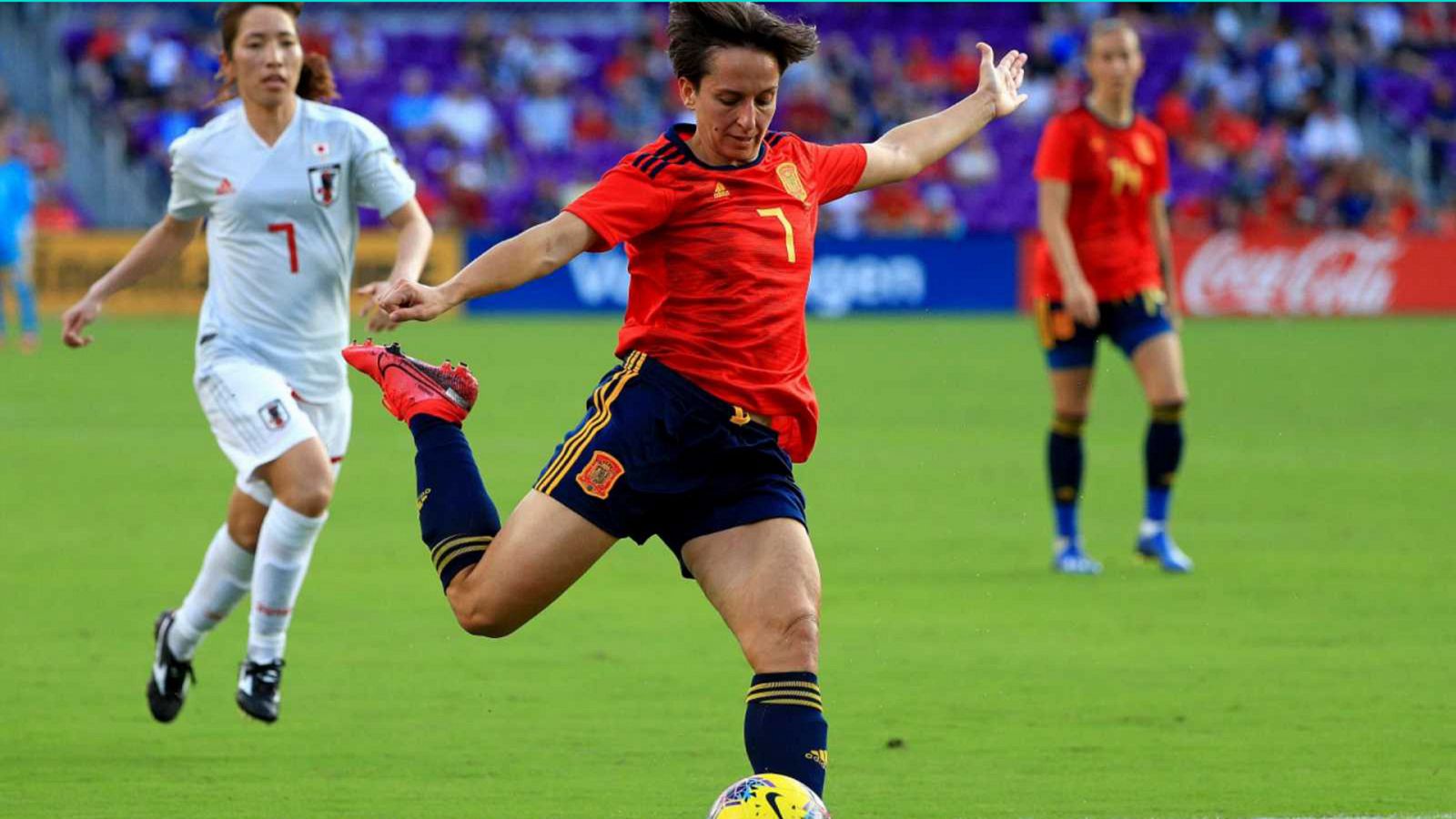 Quédate en casa con TDP - Fútbol - Torneo femenino SheBelieves Cup: España - Japón - RTVE.es