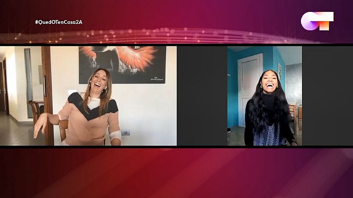 OT 2020 - Videoconferencia de Nia y Mamen