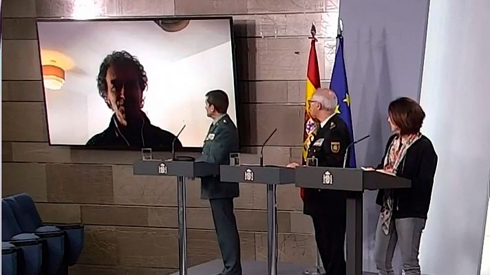 Modo Digital - Simón: "Hay un efecto de acumulo en UCIS porque las personas pasan más tiempo del habitual ingresados"