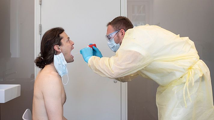 Modo Digital - Fernando Simón: " Los test rápidos de coronavirus ya están validados y ahora es el momento de utilizarlos"