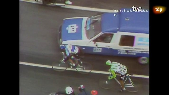Los mejores momentos del deporte español - Ciclismo - Vuelta a España 1985. Etapa Alcalá- Segovia