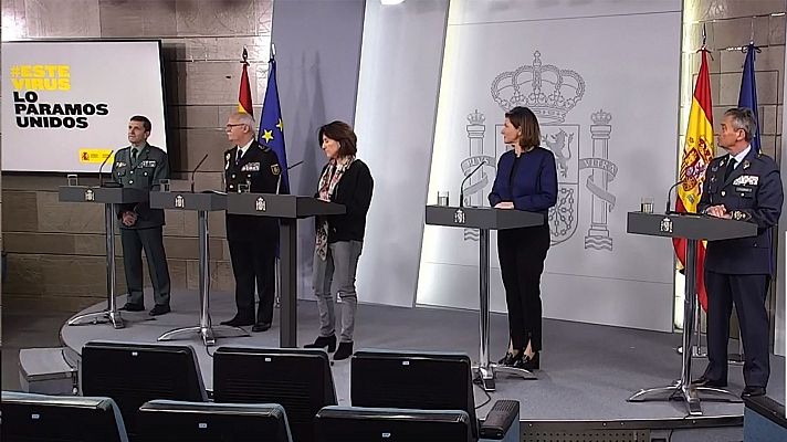 Especiales informativos - Coronavirus. Rueda de prensa del comité técnico - 02/04/20