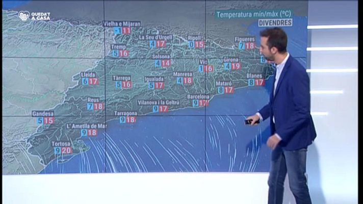L'Informatiu - El temps - 2/04/2020