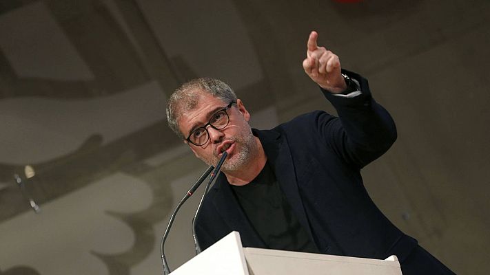 Telediario 1 - La patronal pide flexibilizar los ERTEs y los sindicatos defienden que sin medidas, el paro por el coronavirus sería peor