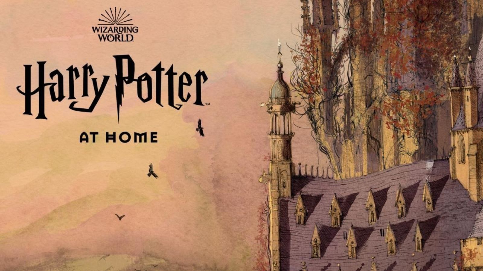 Coronavirus | J. K Rowling lanza 'Harry Potter at home', una web con actividades para los niños