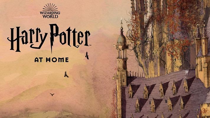 J. K Rowling lanza 'Harry Potter at home', una web con actividades para los niños