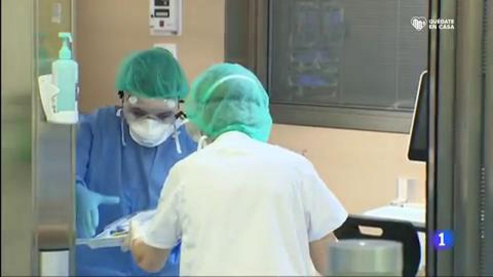 Telediario 1: Cataluña busca médicos y enfermeros | RTVE Play