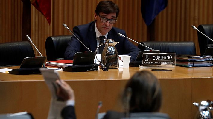 Telediario 1 - La oposición endurece sus críticas al Gobierno y critican falta de previsión