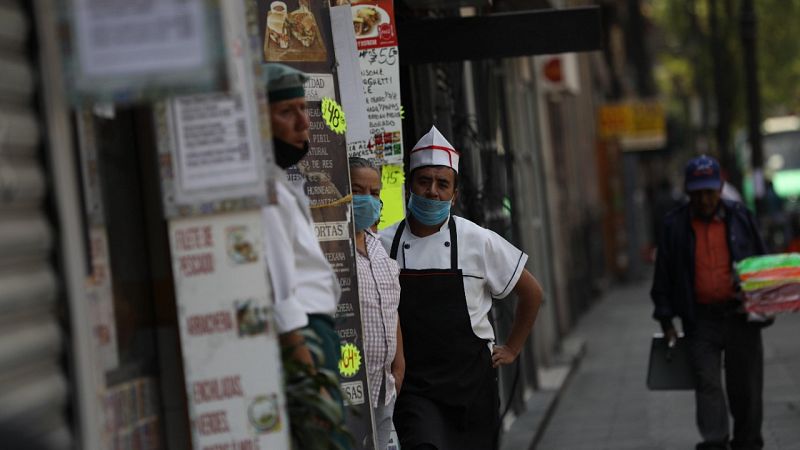 México, en cuarentena no obligatoria por el coronavirus