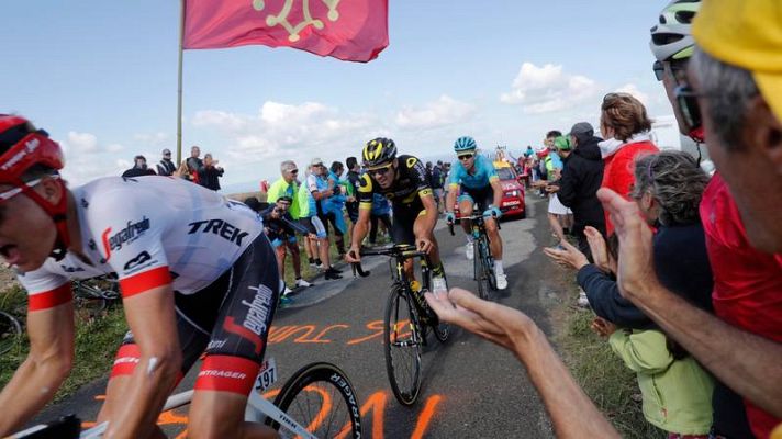 Telediario 1 - El Tour descarta disputarse sin público por el coronavirus