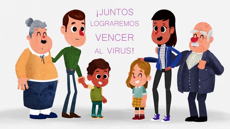 Lunnis contra el Virus: Martina y Marcos se quedan en casa