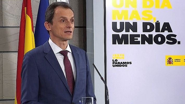 Especiales informativos - Pedro Duque: "Hay diseños de respiradores que tienen que cumplir unos requisitos mínimos para poder utilizarse"