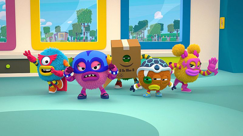 Momonsters (en inglés) - Superheroes - RTVE.es - Momonsters en inglés | Ver