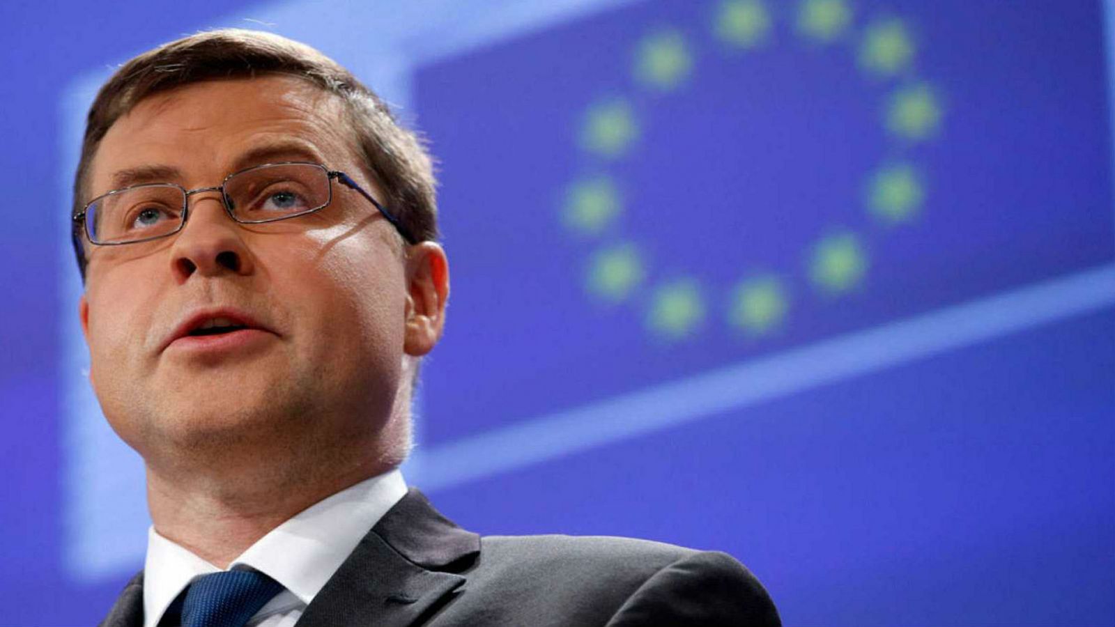 Valdis Dombrovskis, vicepresidente Ejecutivo de la CE: "Estamos impulsando medidas de apoyo al empleo para recuperarnos lo antes posible" - RTVE.es