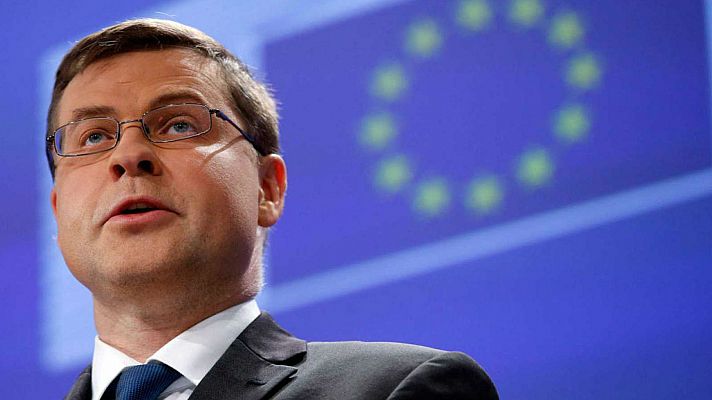 Valdis Dombrovskis explica las medidas para apoyar el empleo