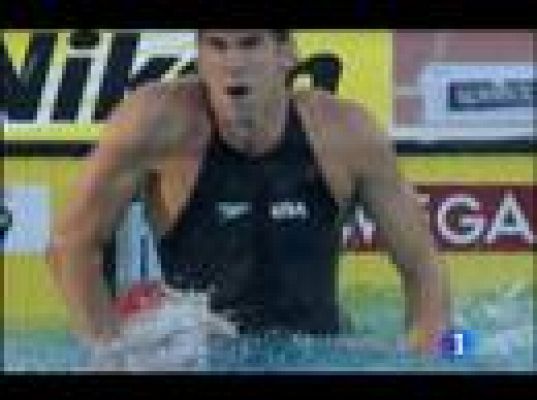  - Muñoz, bronce en los 100 mariposa