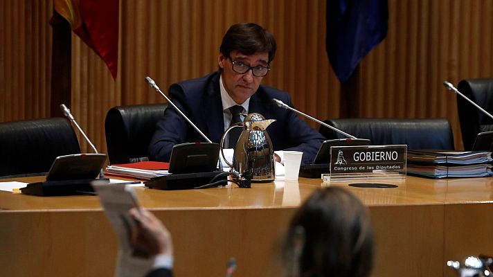 Telediario 1 - La oposición carga contra el Gobierno y le acusa de actuar "tarde" en la crisis del coronavirus