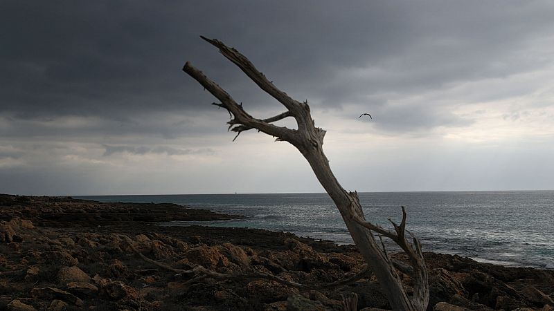 Cielo poco nuboso o despejado y chubascos en Baleares - Ver ahora