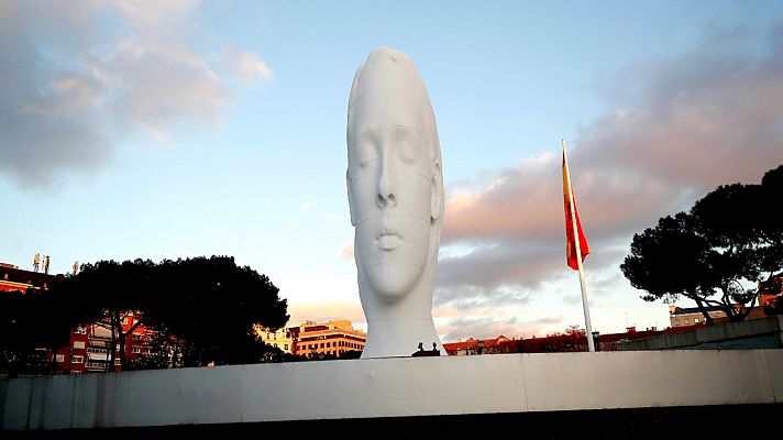 Telediario 1 - La soledad de la escultura Julia