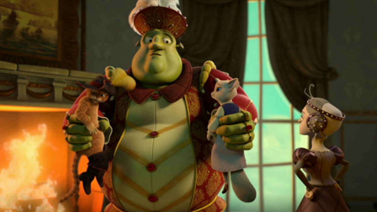 El Gato con Botas (en inglés) - Save the cat - RTVE.es - The adventures of Puss in Boots | Watch