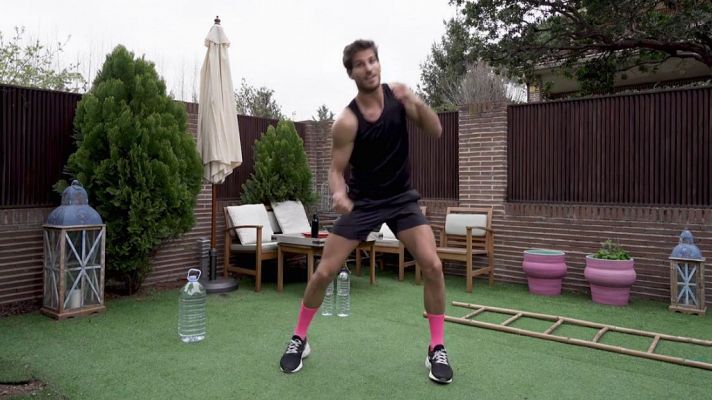 Muévete en casa - Muévete en casa - Programa 10 (cómo fortalecer piernas, brazos y abdomen en casa)