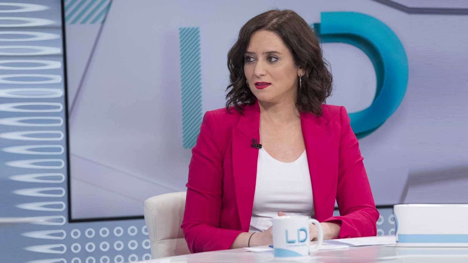Ayuso admite que puede haber "desorganización puntual" en el hospital de IFEMA 