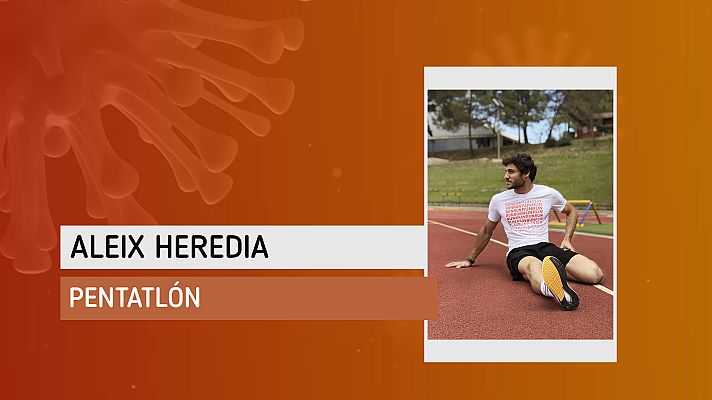 Tokyo 2020 - El pentatleta Aleix Heredia cree que "esta experiencia nos demuestra la capacidad de adaptación del ser humano"