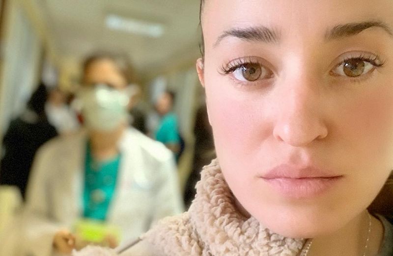 Gemma Marín: de influencer con 300.000 seguidores a enfermera frente a esta pandemia