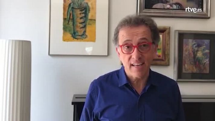 Saber y ganar - Jordi Hurtado lee, ve series, y teletrabaja, pero no se olvida de hacer ejercicio