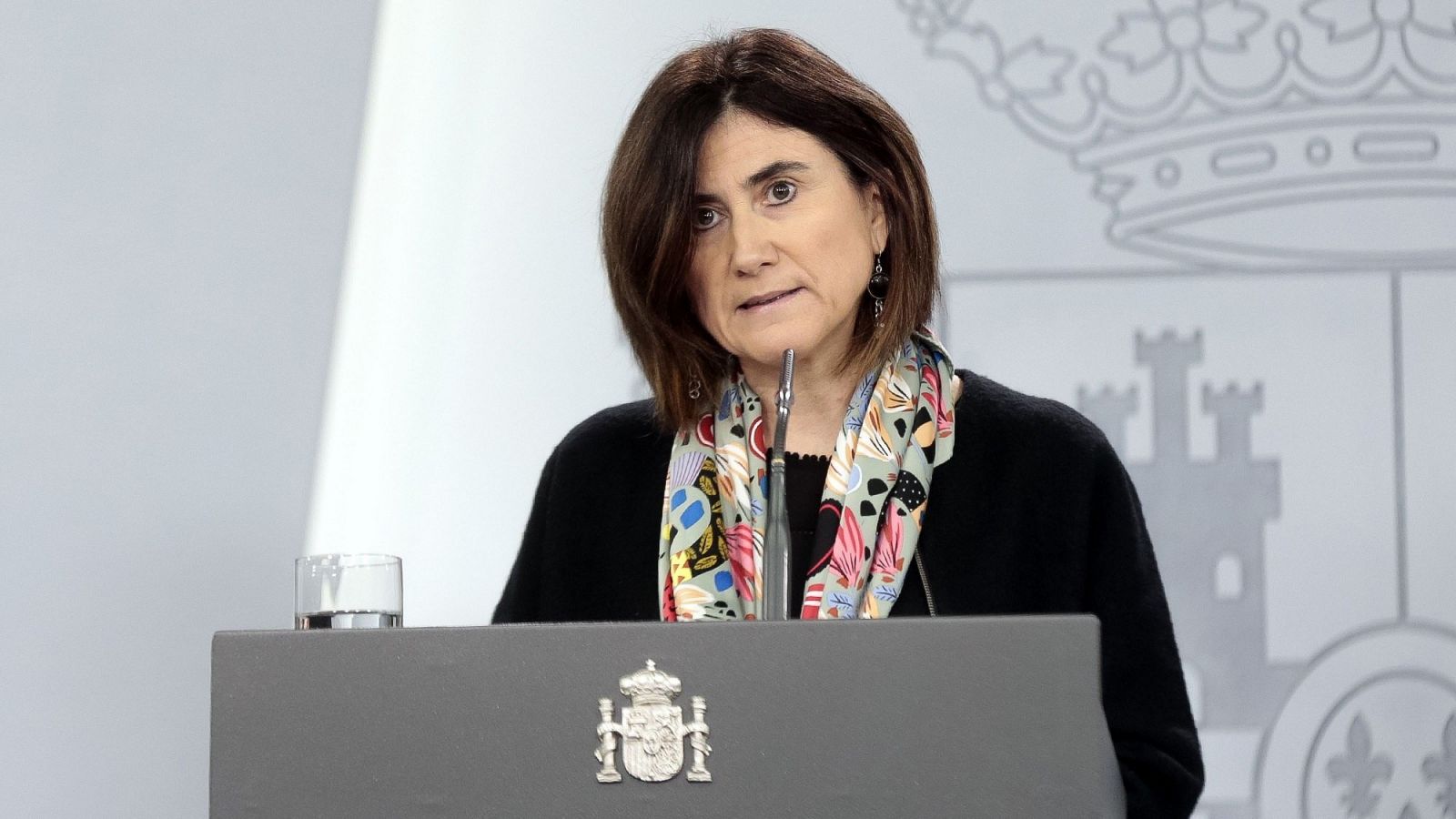 Sierra: "El incremento en el número de casos por coronavirus es del 7% y esto confirma la tendencia a la reducción de los últimos días"