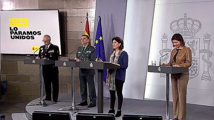 Especiales informativos - Coronavirus. Rueda de prensa del comité técnico - 03/04/20