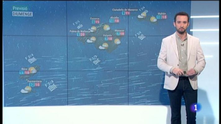 Informatiu Balear - El temps a les Illes Balears - 03/04/20