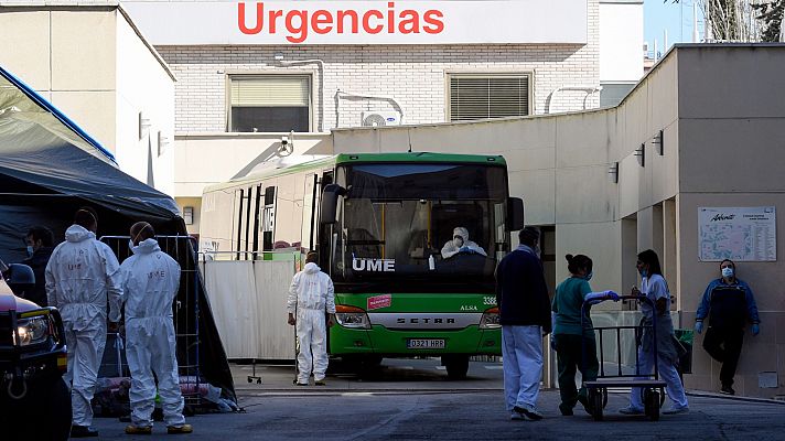 Sanidad celebra que se vaya reduciendo la presión sobre las UCIS pero advierte de que hay que mantener las medidas de prevención