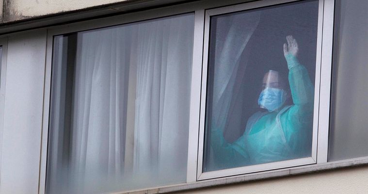 Telediario 1 - Las residencias reclaman más medios y material para hacer frente al coronavirus