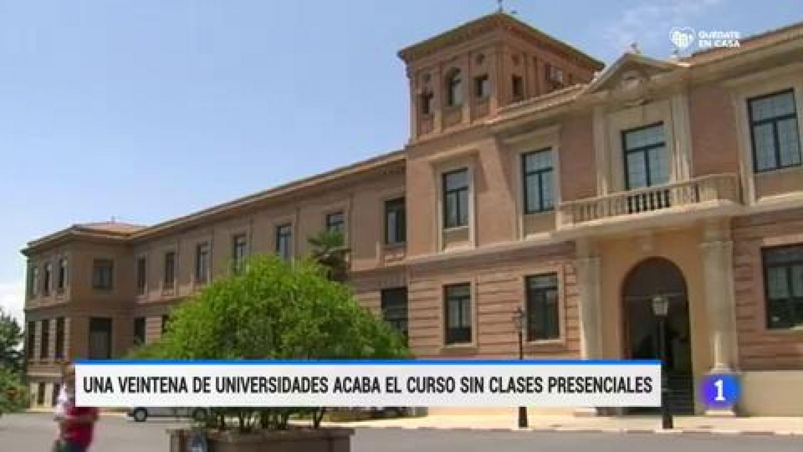 Coronavirus: Unas 20 universidades acabará el curso online | RTVE