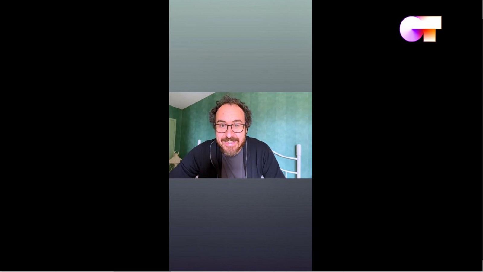 Mensaje de Xavi San Martin, de La Oreja de Van Gogh para OT 2020 a través de Instagram