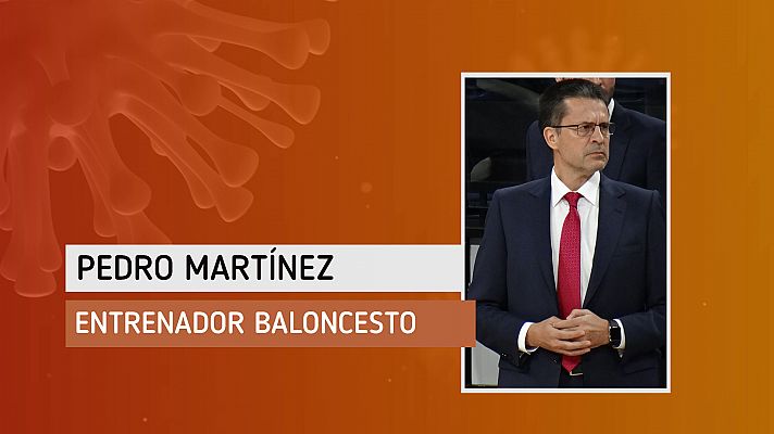 Pedro Martínez: "Ojalá esta situación nos ayude a ser más solidarios"