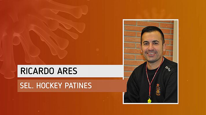 Vídeos Teledeporte - Ricardo Ares: "El mundo debe darse cuenta de las cosas que son importantes"