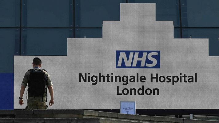 Especial Coronavirus - Aumenta un 23 % los muertos con coronavirus en Reino Unido